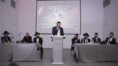 Une soirée de conférences passionnantes par nos futurs rabbins francophones formés à Jérusalem