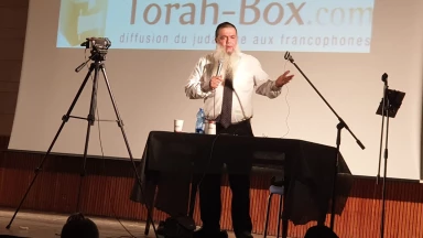 Plus de 400 personnes avec le Rav Yigal Cohen, soirée réussie !