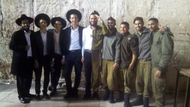 Le combat d’un soldat