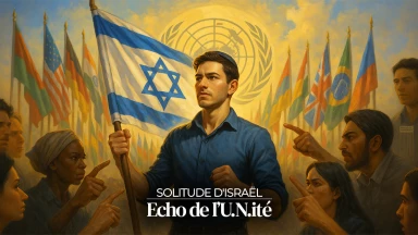 Solitude d'Israël -  Écho de l’U.N.ité 
