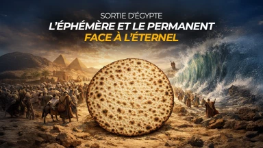 Sortie d’Égypte : l’éphémère et le permanent face à l’Éternel