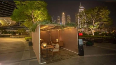 Historique : première Soucca construite à Dubaï !