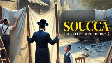 Soucca : la vertu de renoncer !