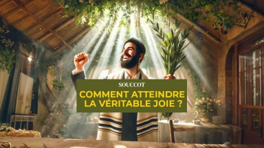 Souccot - Comment atteindre la véritable Joie ?