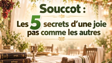 Souccot : Les 5 secrets d’une joie pas comme les autres