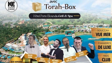 Souccot & Sim’hat Torah en Grèce avec Torah-Box !