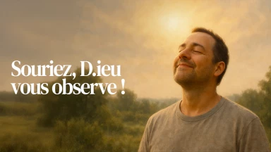 Souriez, D.ieu vous observe !