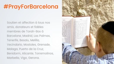 Message de soutien à nos amis espagnols