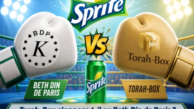 "Sprite" - Beth-Din de Paris VS Torah-Box ?