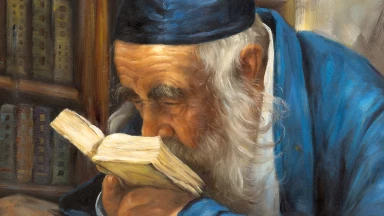 L'édito de la semaine - En visite chez le Steipler