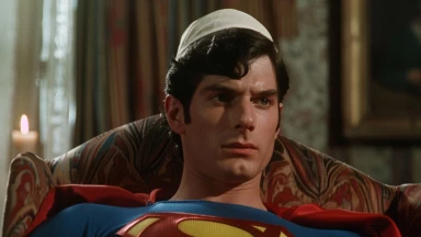 Superman, Christopher Reeve et... Pessa'h !