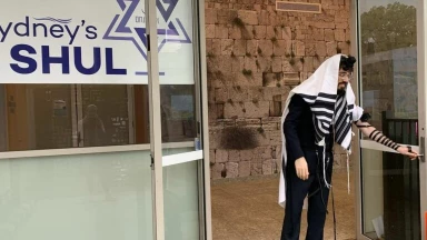 Après quatre mois de confinement en Australie, “prier avec un Minyan, c’est émerger des ténèbres à la lumière”