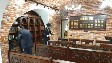 Une synagogue fermée par les Soviets il y a 80 ans rouvre en Moldavie