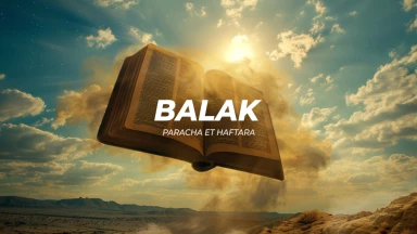 Synthèse de la Paracha et de la Haftara de Balak