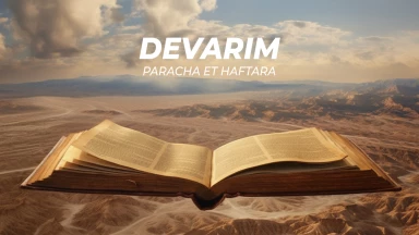Synthèse de la Paracha et de la Haftara de Devarim (Chabbath 'Hazon)