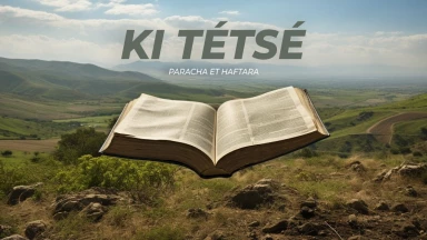 Synthèse de la Paracha et de la Haftara de Ki Tétsé