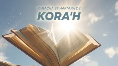 Synthèse de la Paracha et de la Haftara de Kora'h