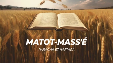 Synthèse de la Paracha et de la Haftara de Mattot-Mass'é