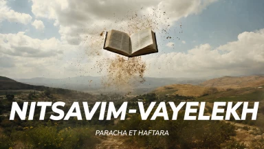 Résumé de la Paracha et de la Haftara de Nitsavim-Vayélèkh