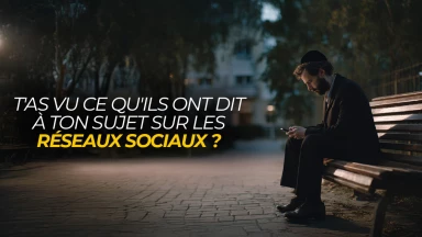 T'as vu ce qu'ils ont dit à ton sujet sur les réseaux sociaux ?