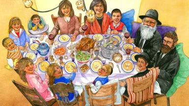 Le Séder : un grand moment d’éducation !