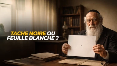 Tache noire ou feuille blanche : changeons de regard !