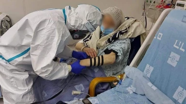 Coronavirus : sur le lit d’hôpital, l’attachement indéfectible à la Mitsva des Téfilines