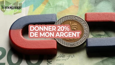Témoignage - J'avais pris sur moi de donner 20% de mon argent