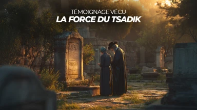 Témoignage vécu - La force du Tsadik 