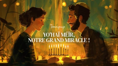 Témoignage : "Yo'haï Méïr, notre grand miracle !"