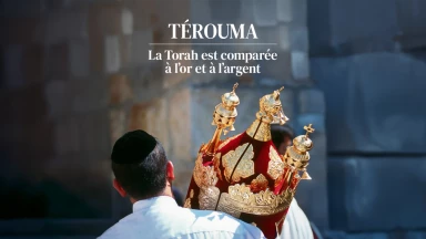 Térouma – La Torah est comparée à l’or et à l’argent