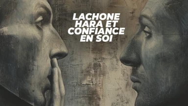 Tetsavé - le Lachone Hara' provient d'un manque de confiance en soi