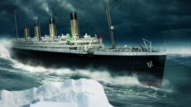 Histoire - A bord du Titanic