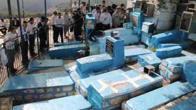 Hiloula du Ari Zal : Rabbi It'shak Louria