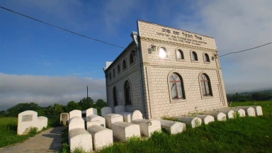 En direct d'Ukraine sur la Tombe du Baal Chem Tov !