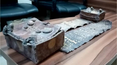 Un parchemin de Torah datant de 2000 ans retrouvé en Turquie