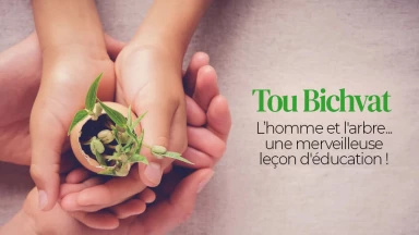 Tou Bichvat : l’homme et l'arbre... une merveilleuse leçon d'éducation !