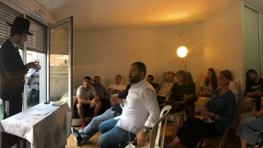 Photos - La Tournée de Conférences à Paris en Juillet 2018
