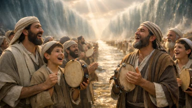 Tout ce que vous devez savoir sur le Cantique de la mer Rouge