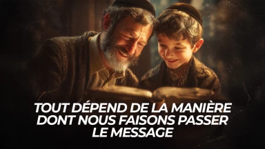 "Tout dépend de la manière dont nous faisons passer le message"
