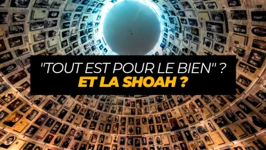 "Tout est pour le bien" ? Et la Shoah ?