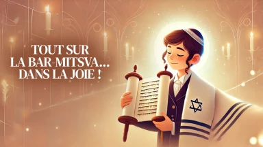 Tout sur la Bar-Mitsva... dans la joie !