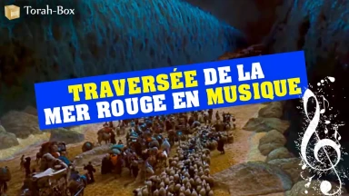 Traversée de la Mer Rouge en Musique