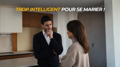 Trop intelligent pour se marier !
