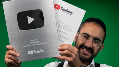 YouTube décerne son "Trophée Argent" à Torah-Box