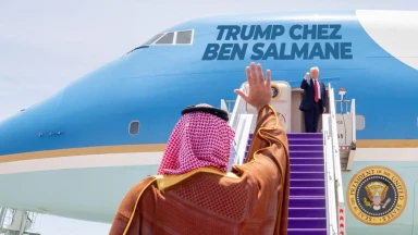 Trump chez Ben Salmane - les méandres de l'Histoire
