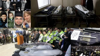 [Photos] Enterrement des martyrs Sandler & Monsonego de Toulouse