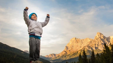 De quoi es-tu le plus fier cette année, mon enfant ?