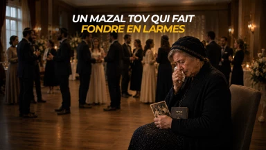 Un Mazal Tov qui fait fondre en larmes