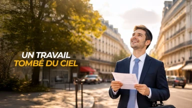 Un travail tombé du Ciel